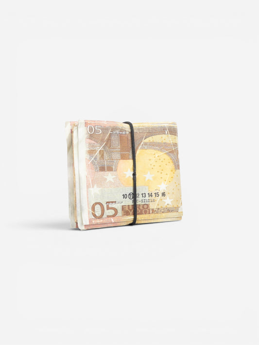 Maison Margiela SS08 Artisanal '05 Euro Bills' Bifold Wallet – photo 6