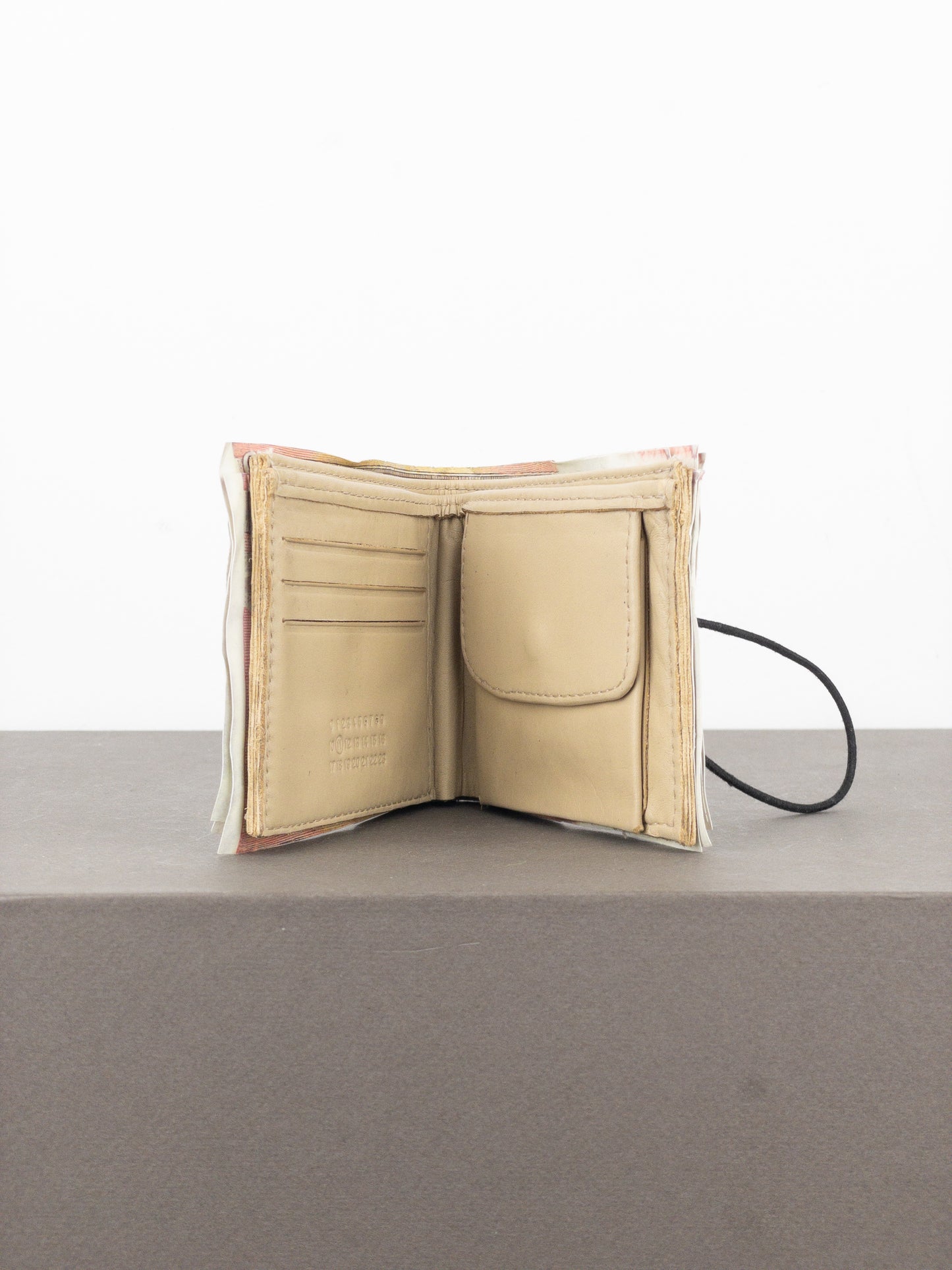 Maison Margiela SS08 Artisanal '05 Euro Bills' Bifold Wallet