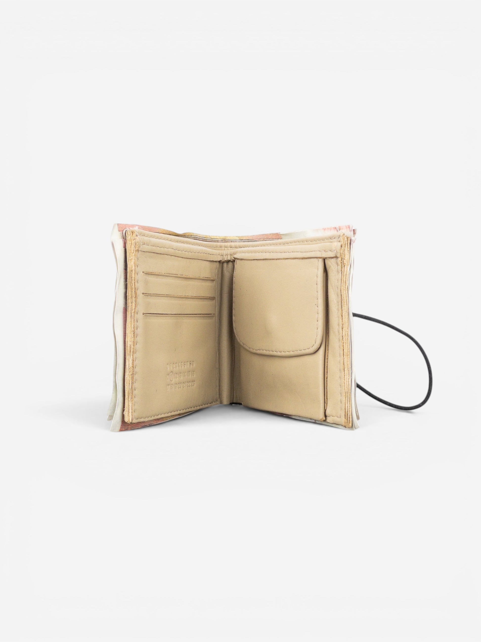 Maison Margiela SS08 Artisanal '05 Euro Bills' Bifold Wallet – photo 7