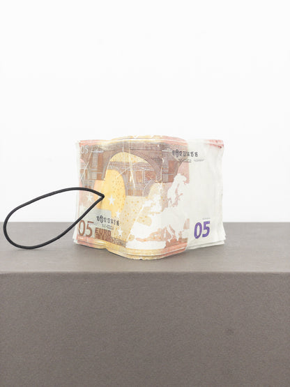 Maison Margiela SS08 Artisanal '05 Euro Bills' Bifold Wallet