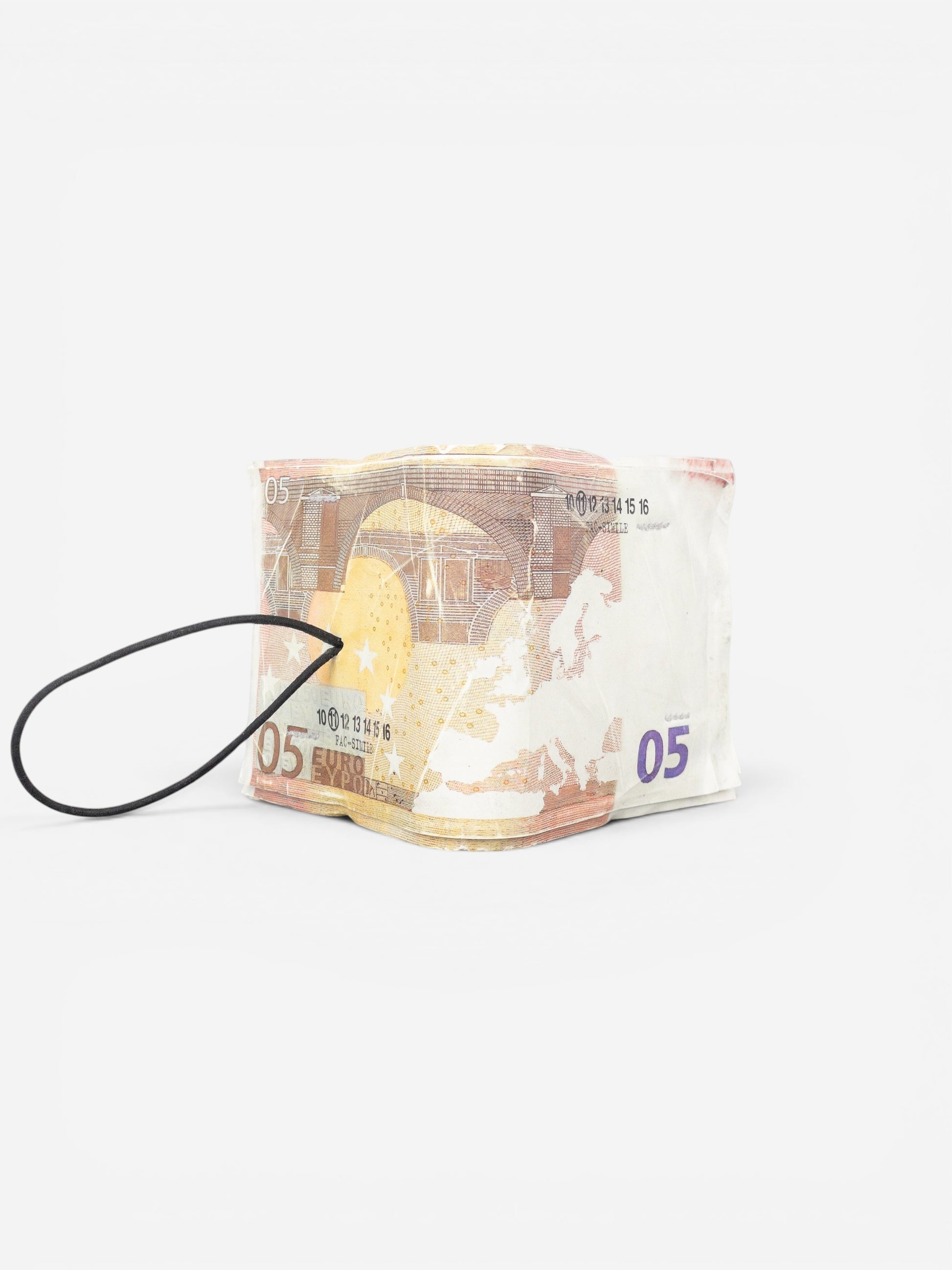 Maison Margiela SS08 Artisanal '05 Euro Bills' Bifold Wallet – photo 8