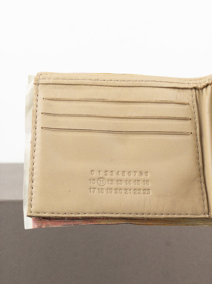 Maison Margiela SS08 Artisanal '05 Euro Bills' Bifold Wallet