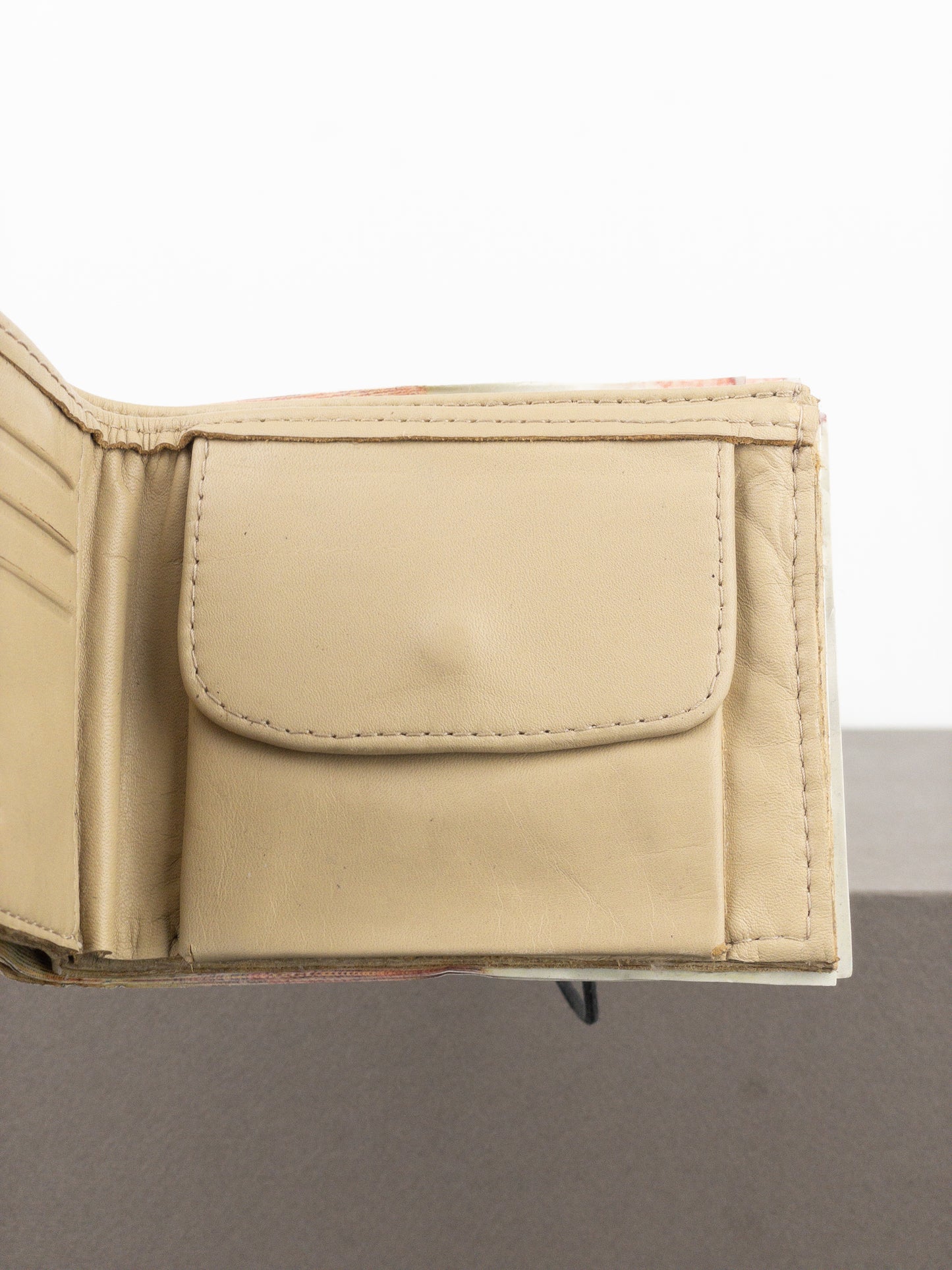Maison Margiela SS08 Artisanal '05 Euro Bills' Bifold Wallet