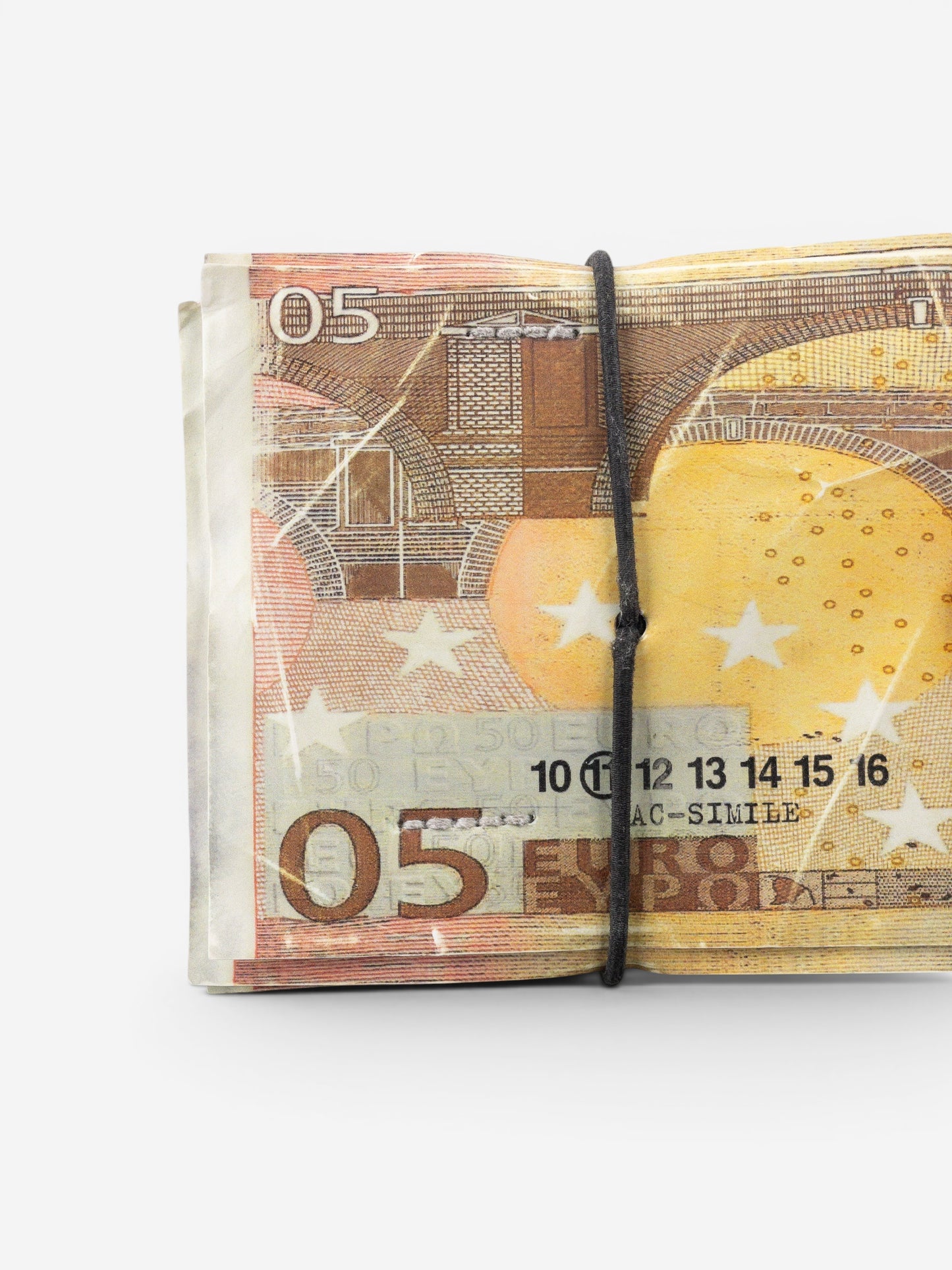 Maison Margiela SS08 Artisanal '05 Euro Bills' Bifold Wallet – photo 12