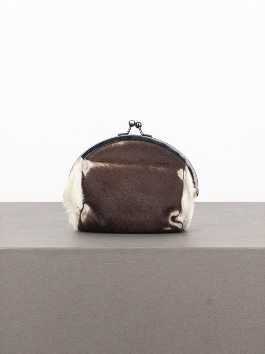 Miu Miu SS98 Cow Fur Coin Clutch Wallet