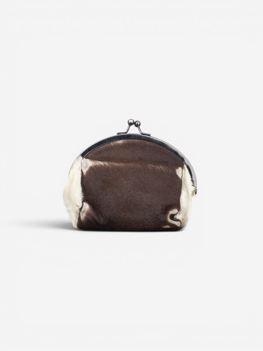 Miu Miu SS98 Cow Fur Coin Clutch Wallet