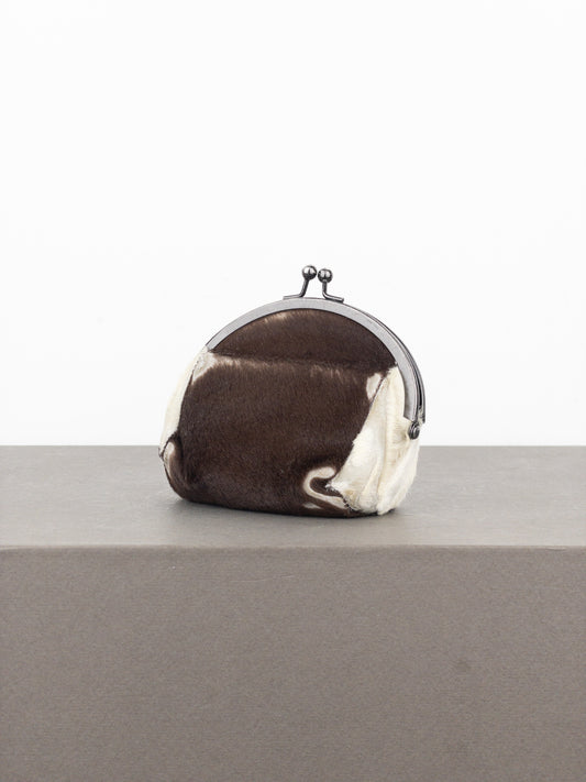 Miu Miu SS98 Cow Fur Coin Clutch Wallet