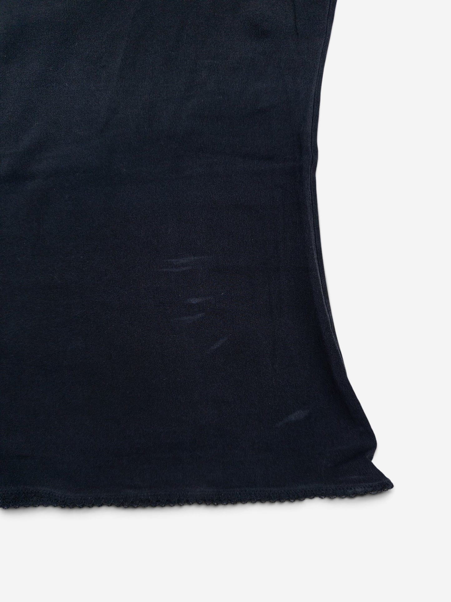Chanel by Karl Lagerfeld AW05 Double-Layered Lace Logo Camisole Tank Top