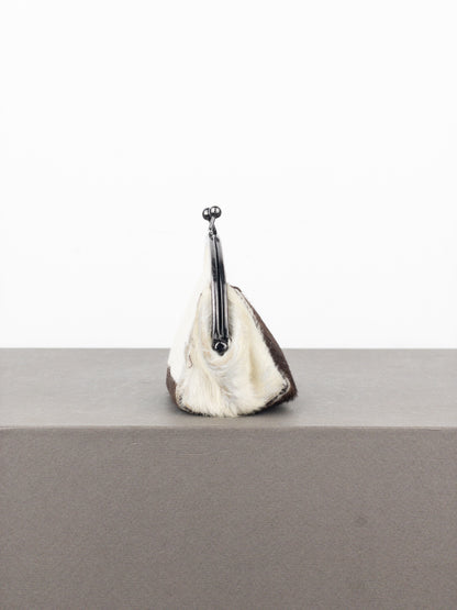 Miu Miu SS98 Cow Fur Coin Clutch Wallet