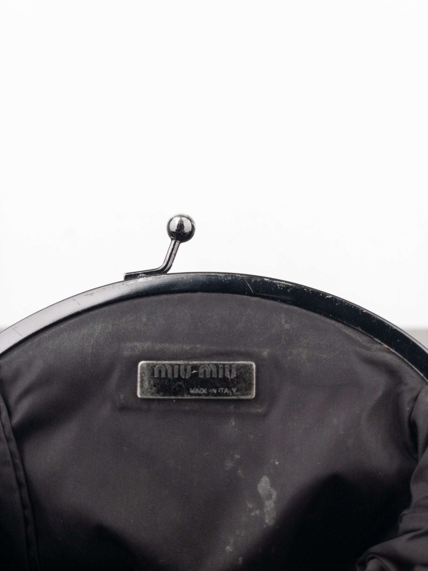 Miu Miu SS98 Cow Fur Coin Clutch Wallet