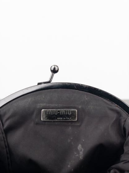 Miu Miu SS98 Cow Fur Coin Clutch Wallet