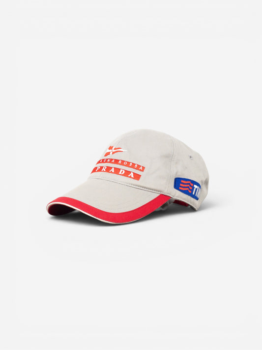 Prada Luna Rossa 2003 American Cup Sailing Baseball Cap