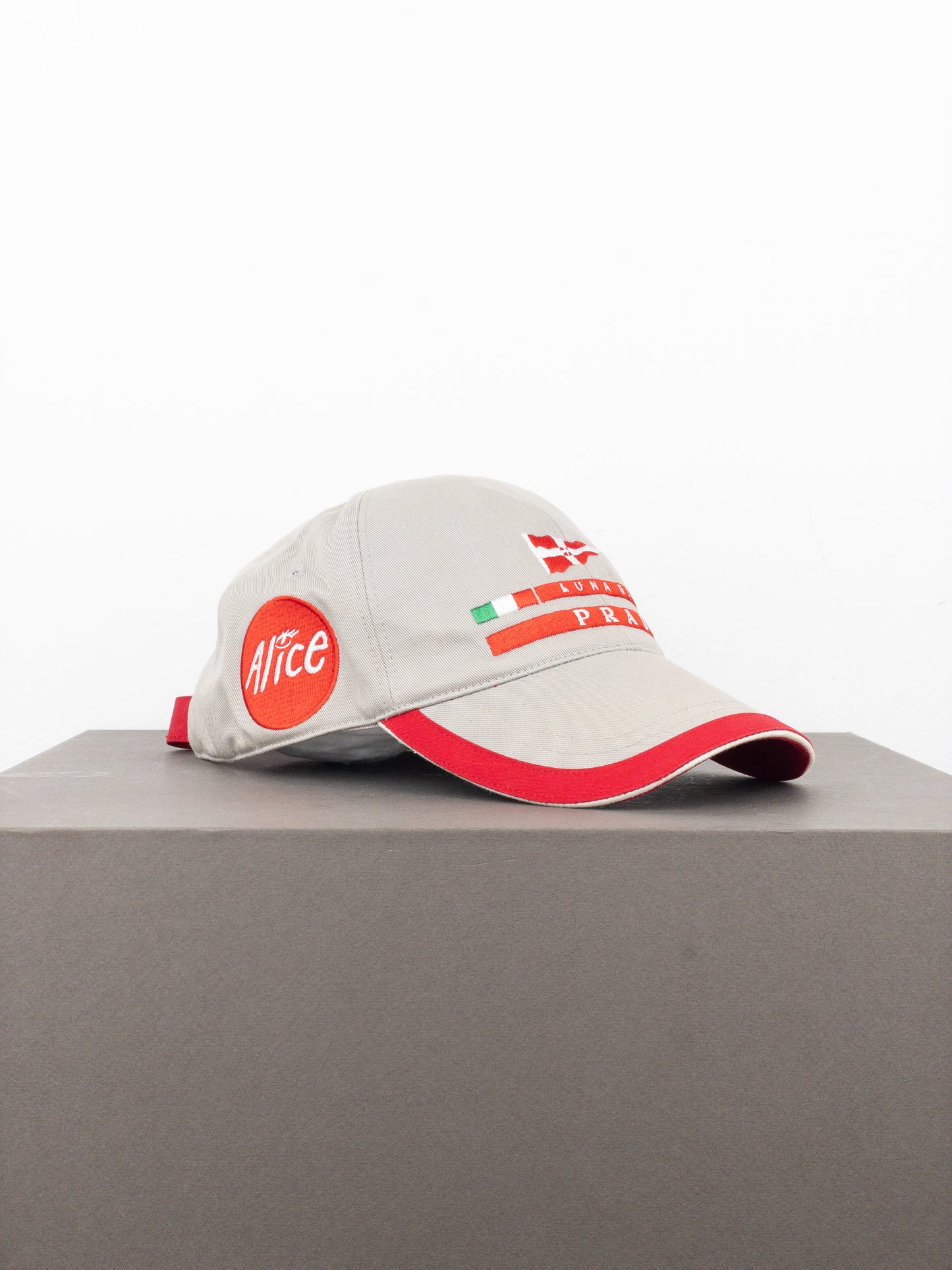 Prada Luna Rossa 2003 American Cup Sailing Baseball Cap