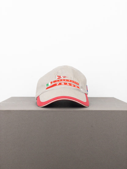 Prada Luna Rossa 2003 American Cup Sailing Baseball Cap