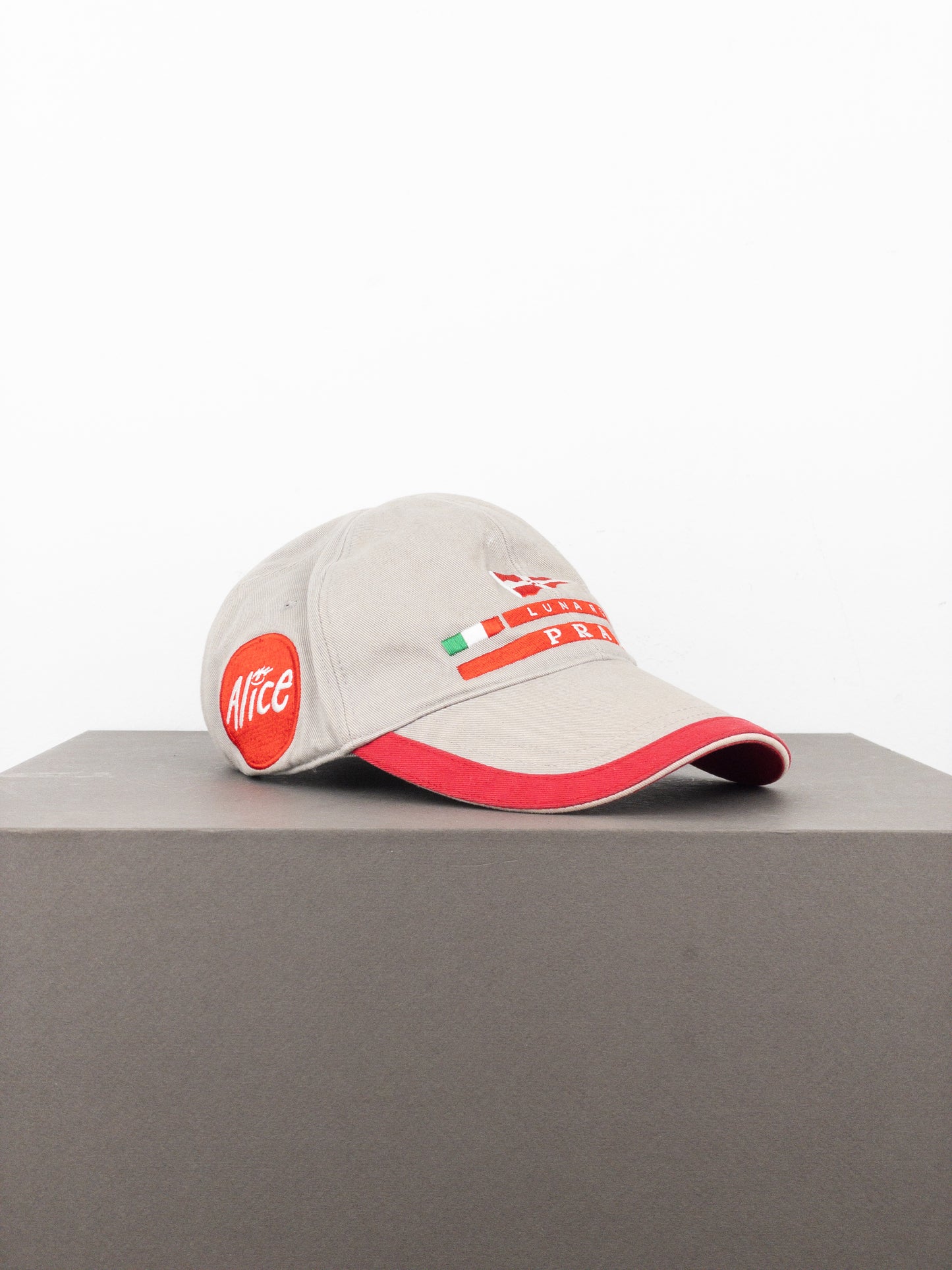 Prada Luna Rossa 2003 American Cup Sailing Baseball Cap