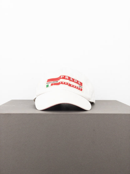 Prada Luna Rossa 2003 American Cup Sailing Baseball Cap