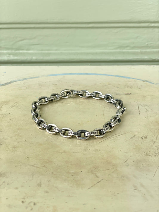 Chrome Hearts Large Paperchain Bracelet