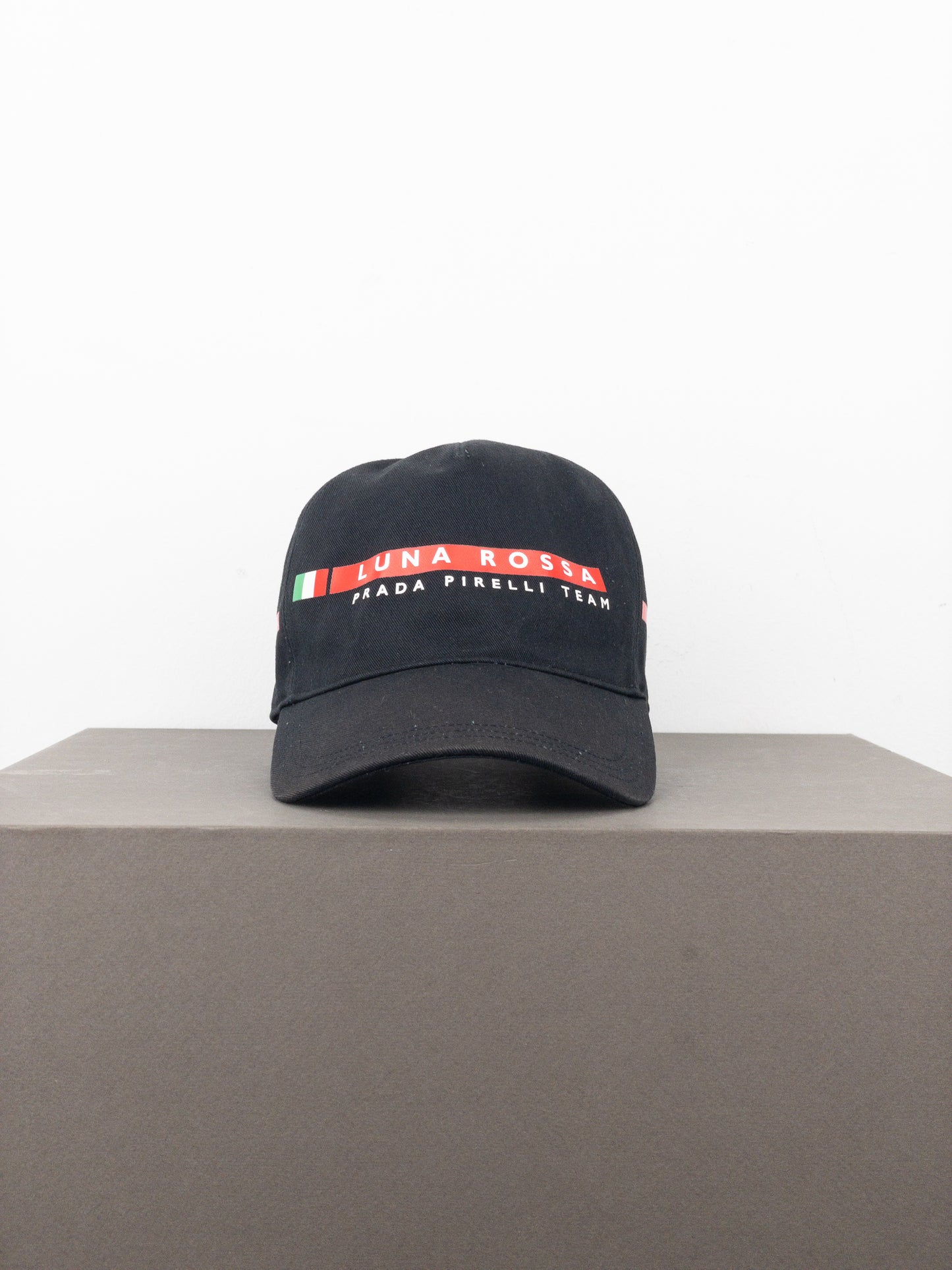 Prada Luna Rossa 2023 American Cup Sailing Baseball Cap Black