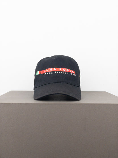 Prada Luna Rossa 2023 American Cup Sailing Baseball Cap Black