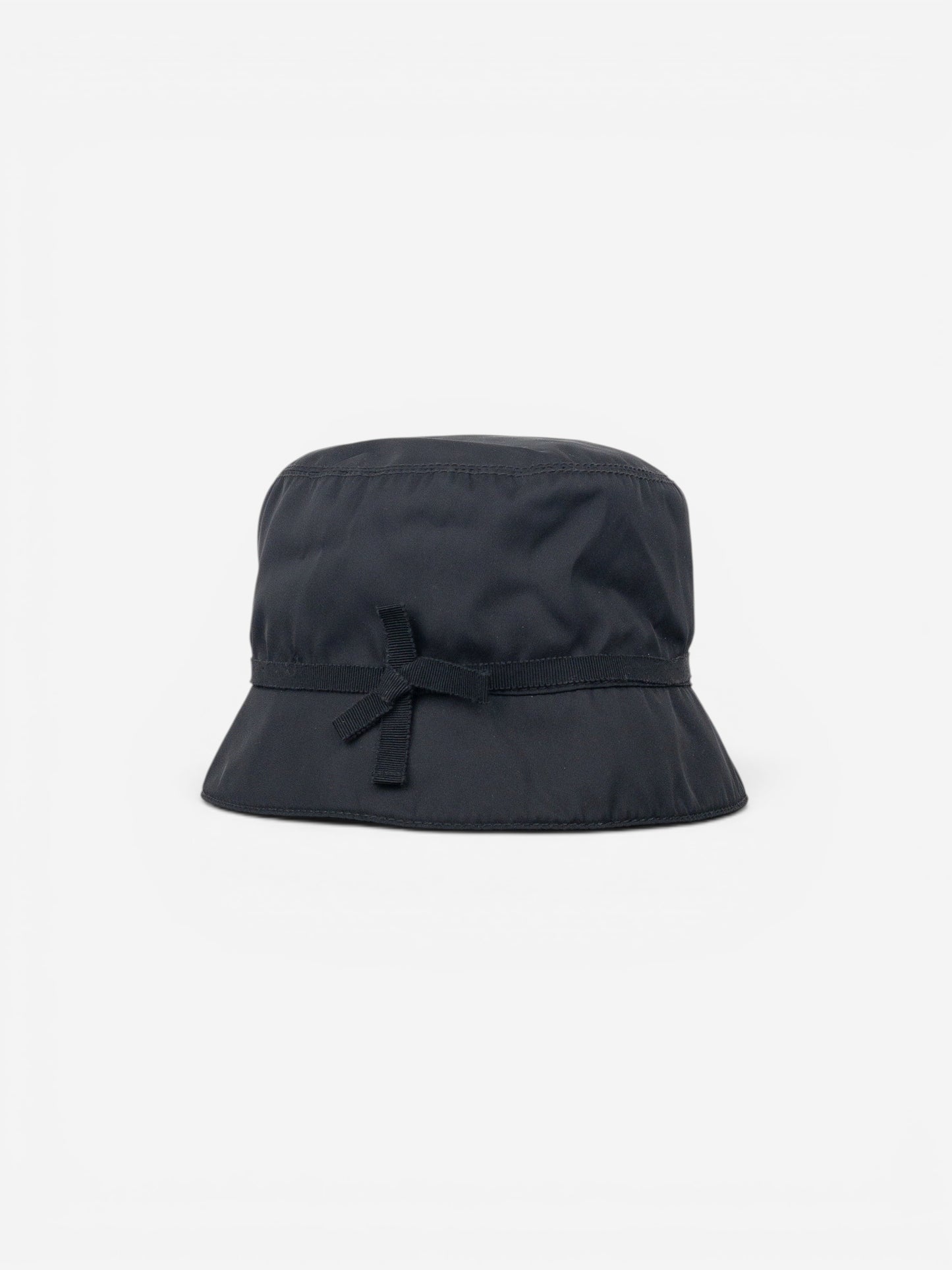 Prada 2000s Bow Bucket Hat