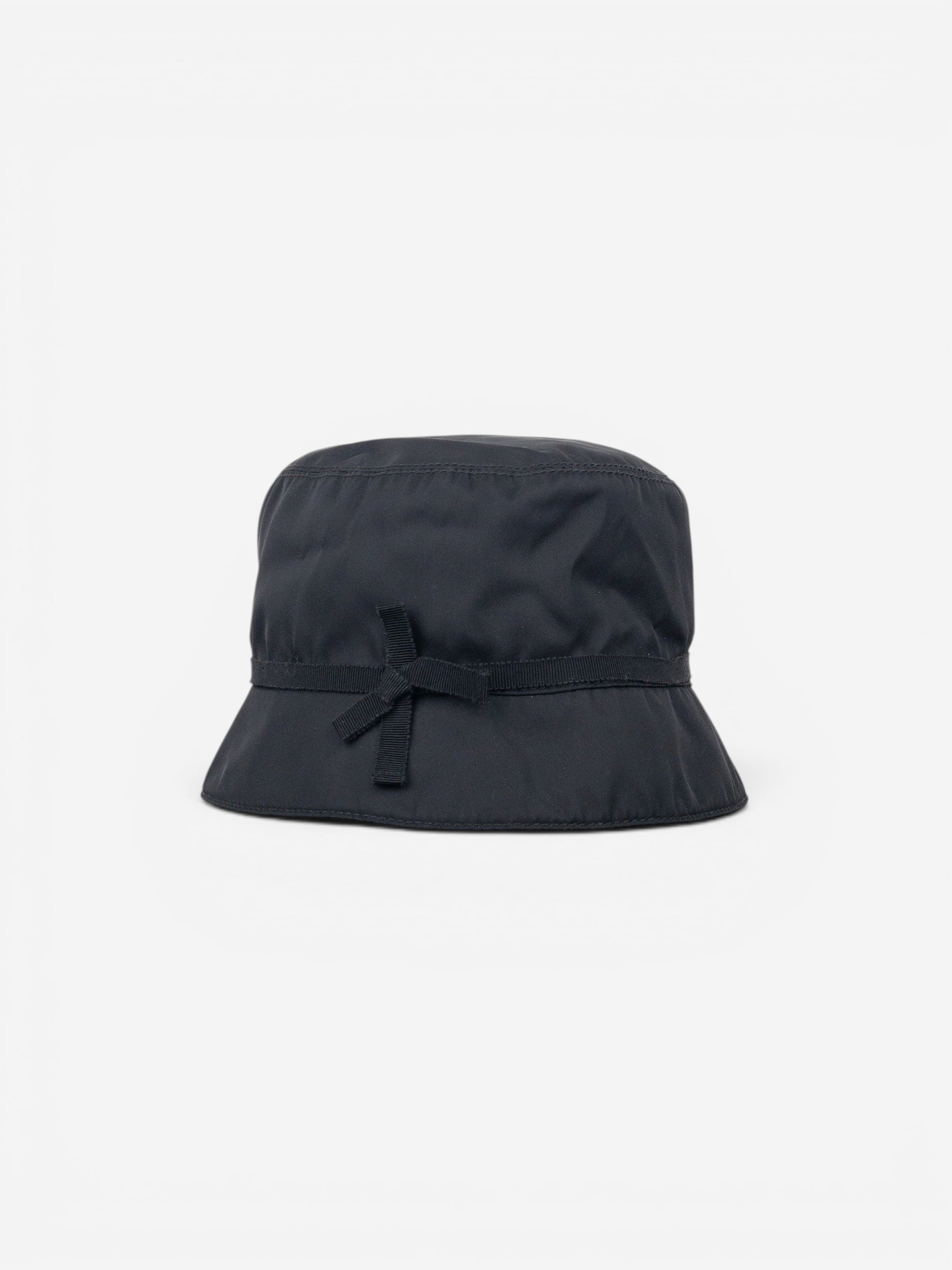 Prada 2000s Bow Bucket Hat