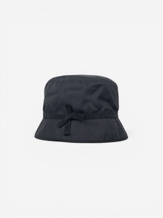 Prada 2000s Bow Bucket Hat