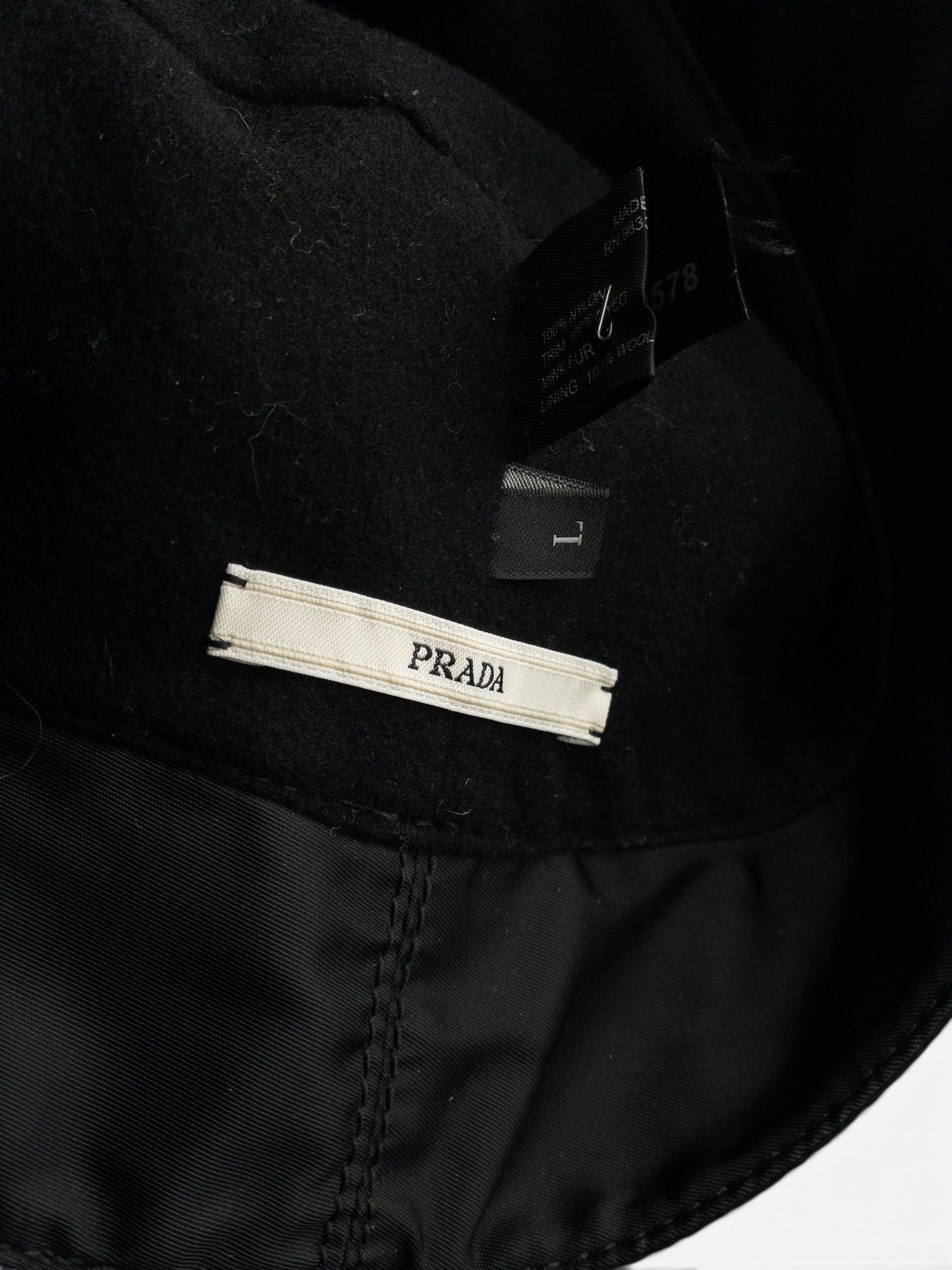 Prada 2000s Bow Bucket Hat – photo 5