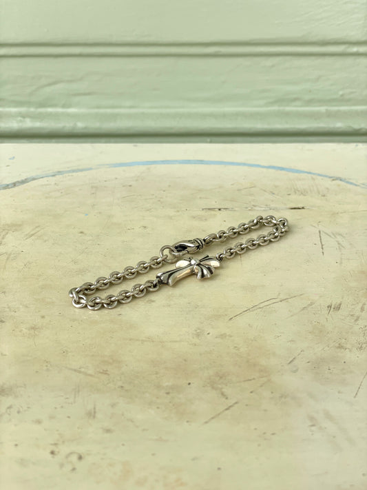 Chrome Hearts Tiny Cross Bracelet