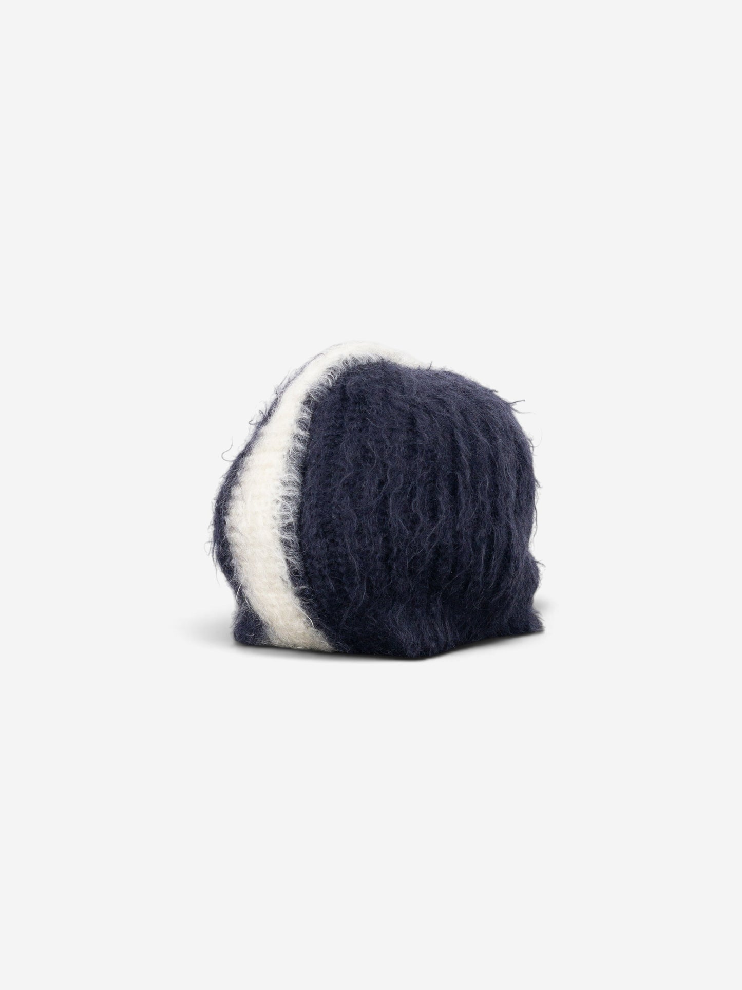 Prada AW07 Fuzzy Mohawk Beanie