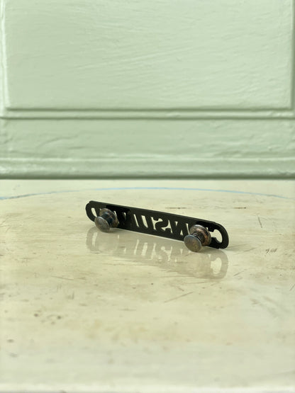 Raf Simons SS03 CONSUMED Consumed Metal Pin