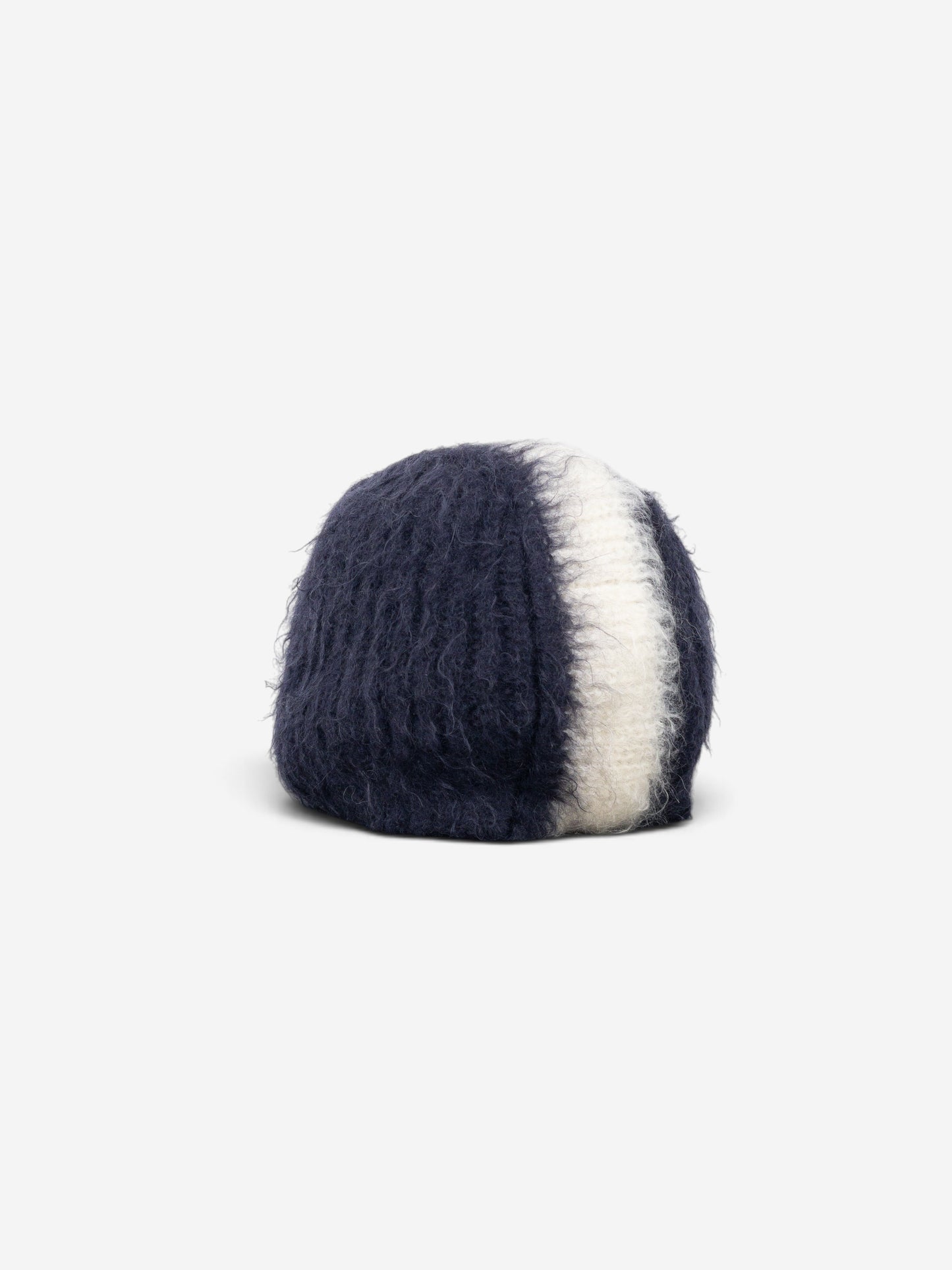 Prada AW07 Fuzzy Mohawk Beanie