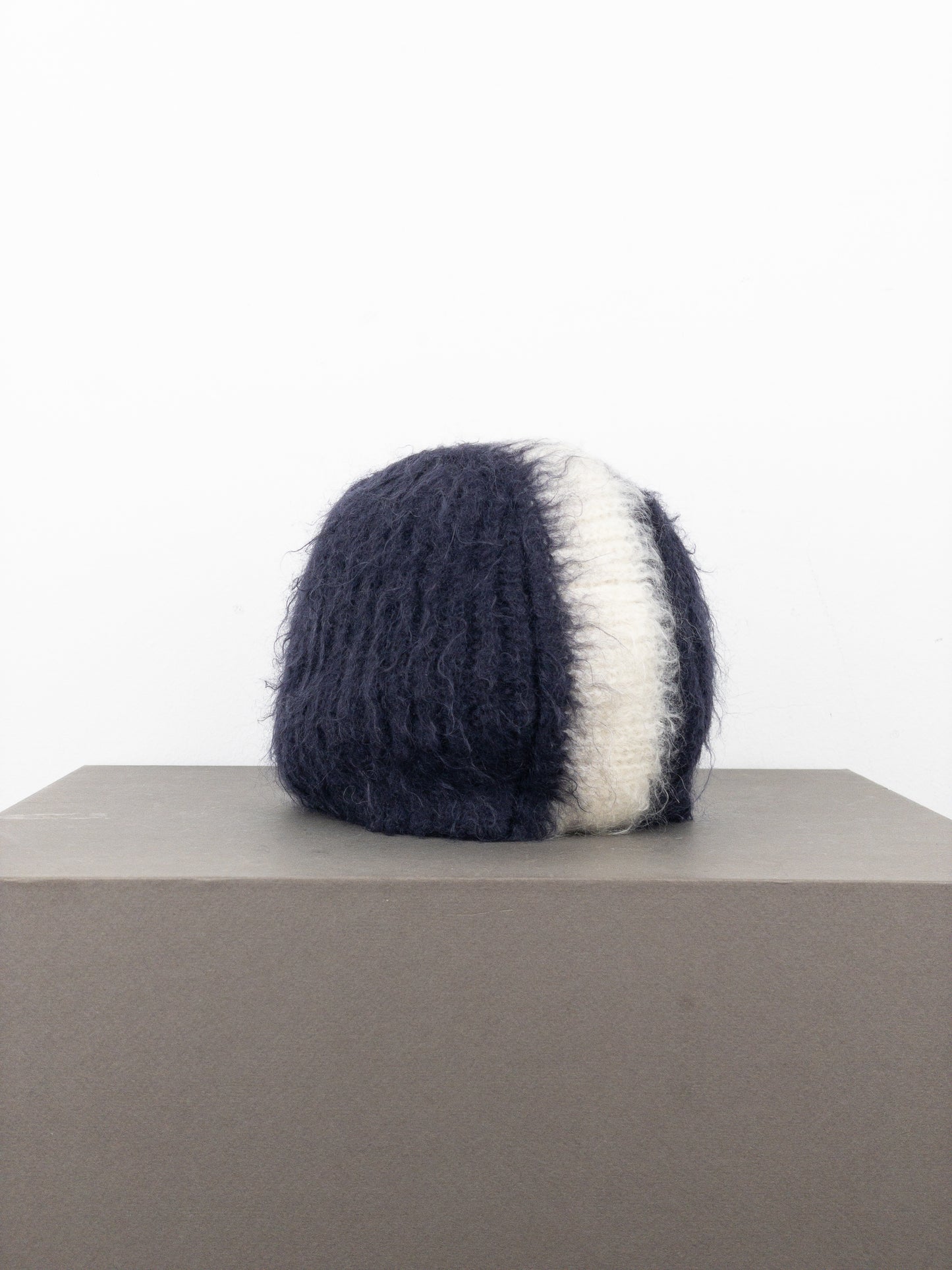 Prada AW07 Fuzzy Mohawk Beanie