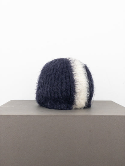 Prada AW07 Fuzzy Mohawk Beanie