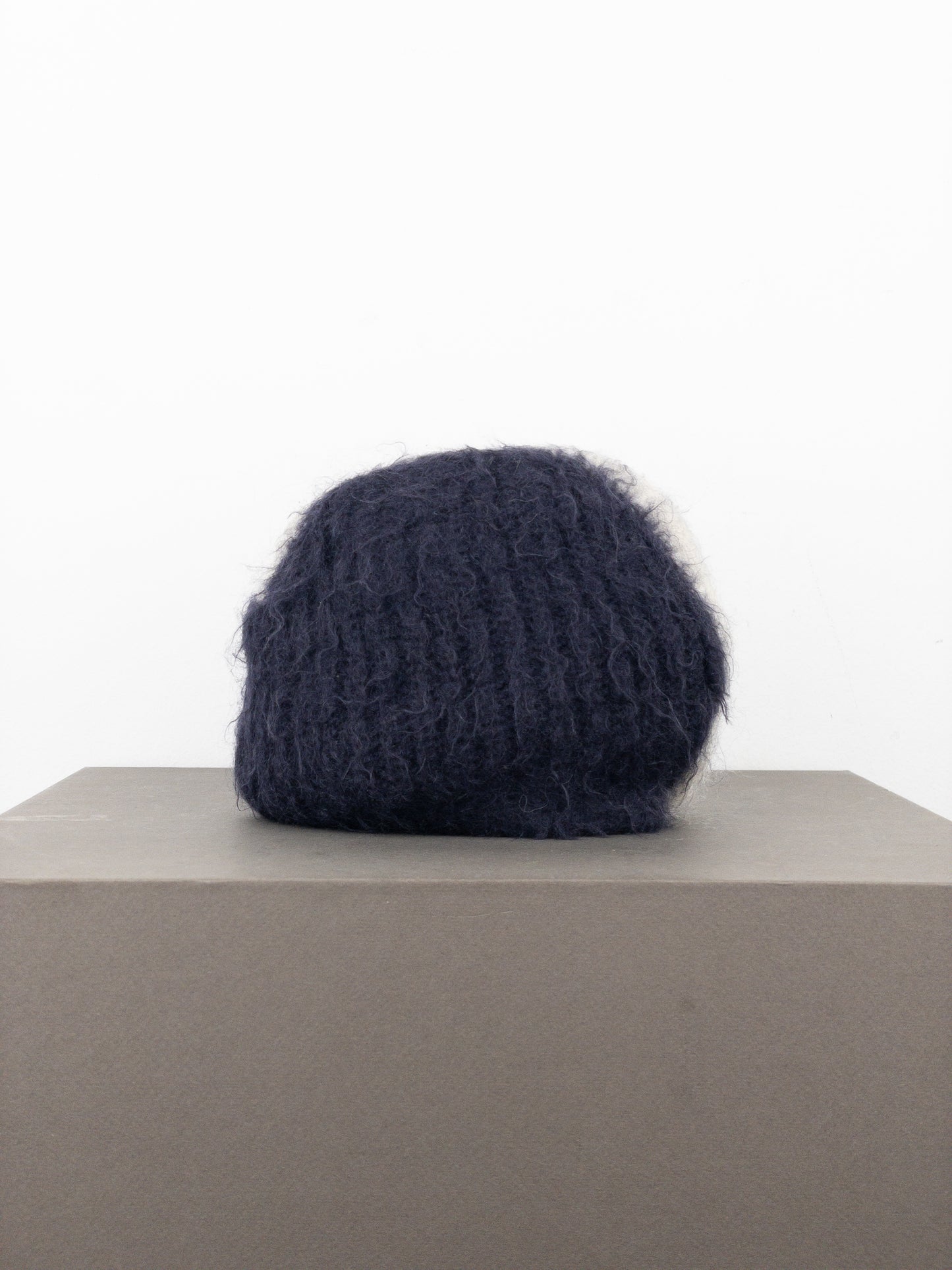 Prada AW07 Fuzzy Mohawk Beanie