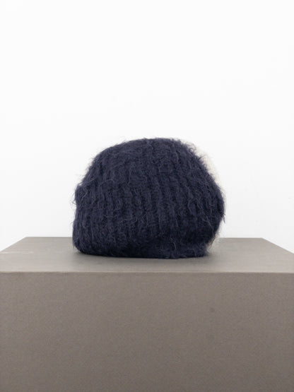 Prada AW07 Fuzzy Mohawk Beanie