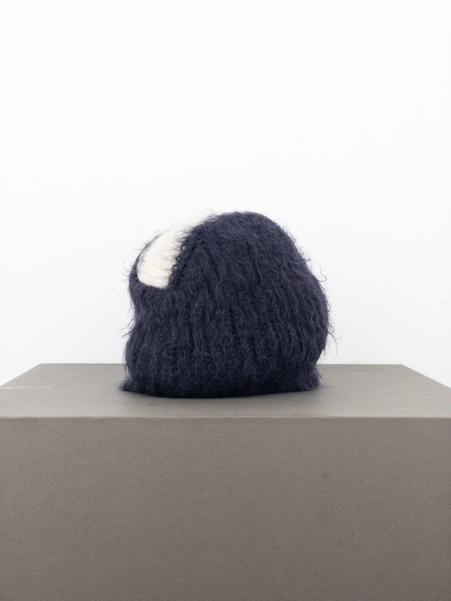 Prada AW07 Fuzzy Mohawk Beanie