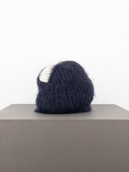 Prada AW07 Fuzzy Mohawk Beanie