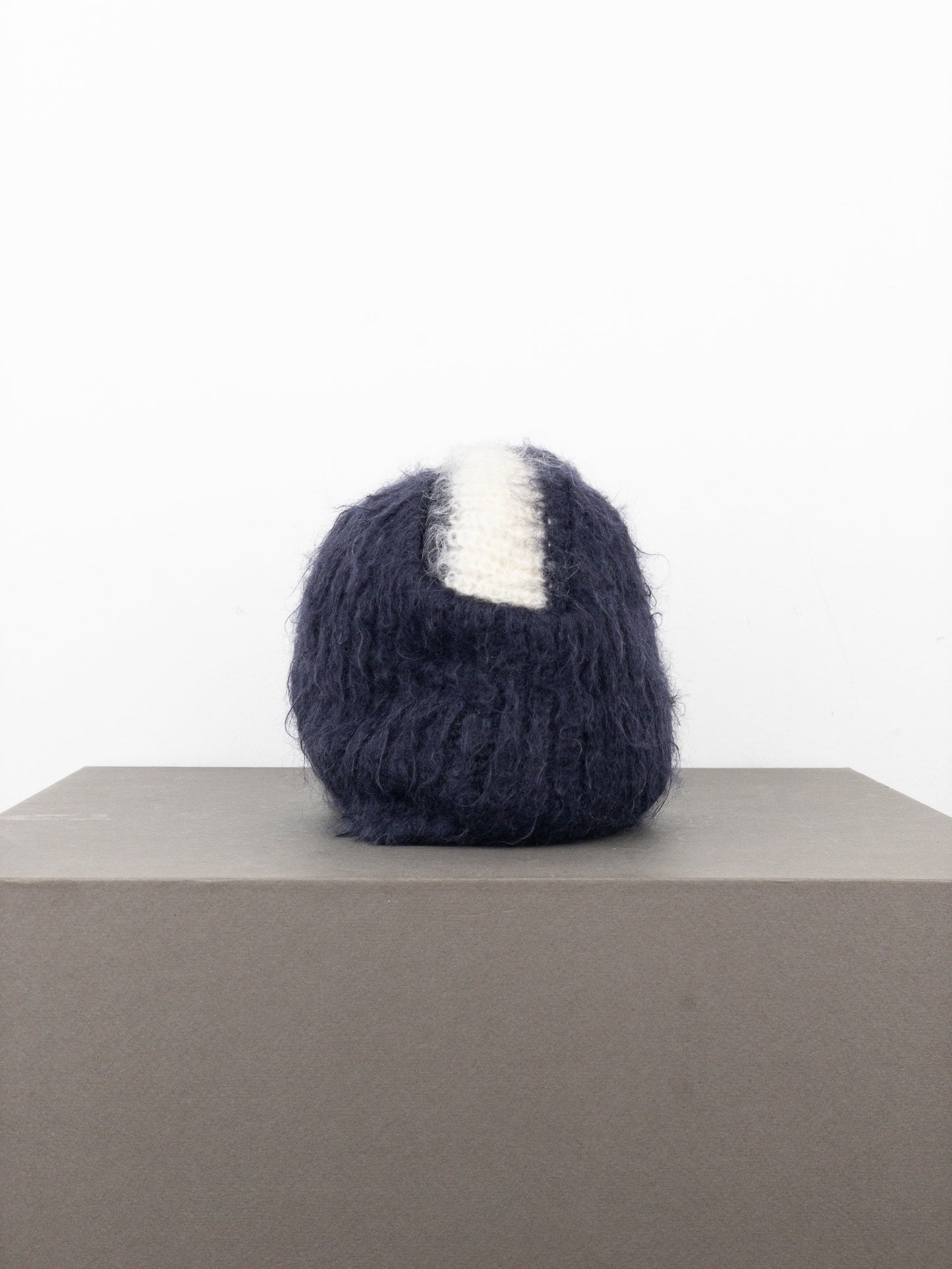 Prada AW07 Fuzzy Mohawk Beanie