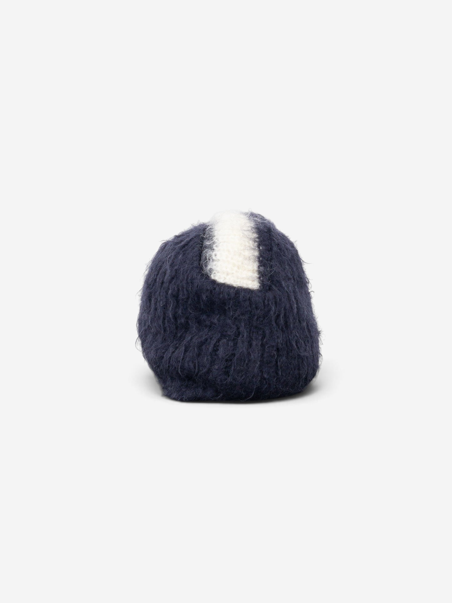 Prada AW07 Fuzzy Mohawk Beanie