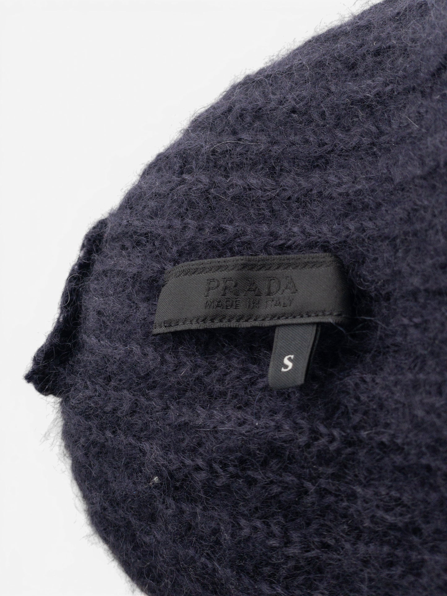 Prada AW07 Fuzzy Mohawk Beanie
