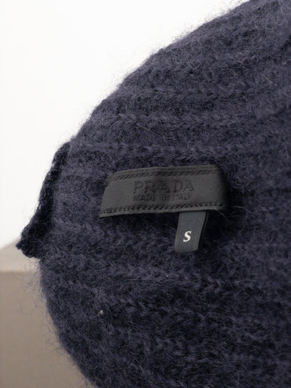 Prada AW07 Fuzzy Mohawk Beanie