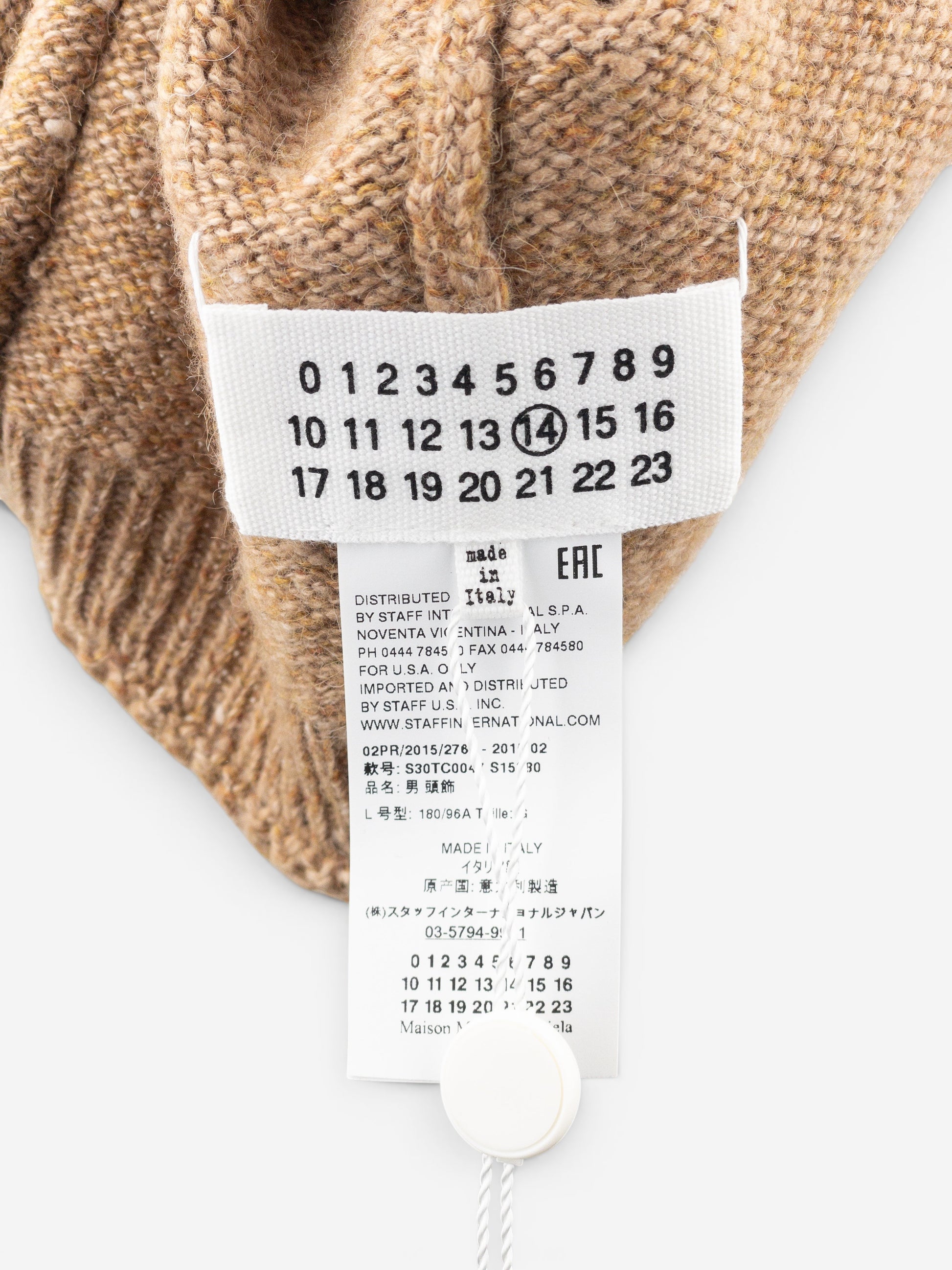 Maison Margiela AW17 Knit Beanie – photo 4