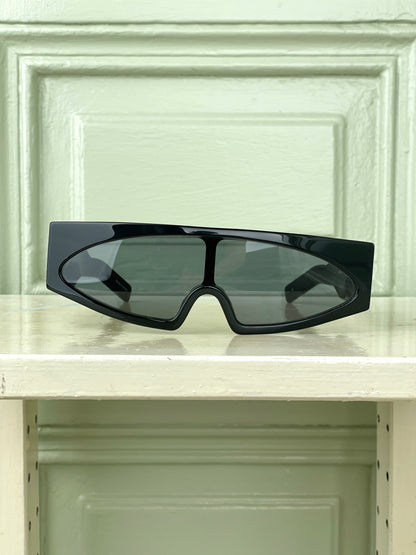 Rick Owens SS20 TECUATL Gene Sunglasses black