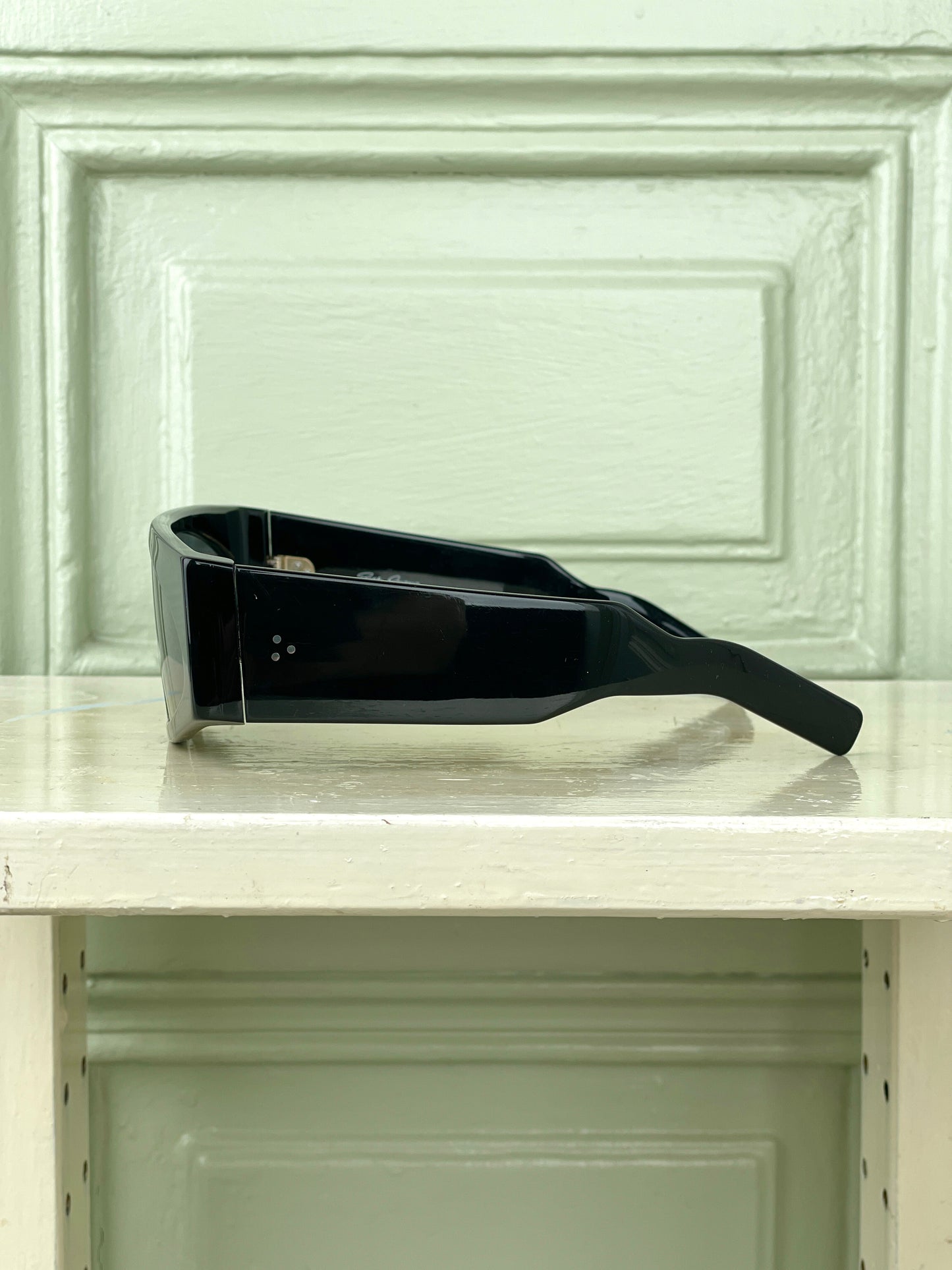 Rick Owens SS20 TECUATL Gene Sunglasses black