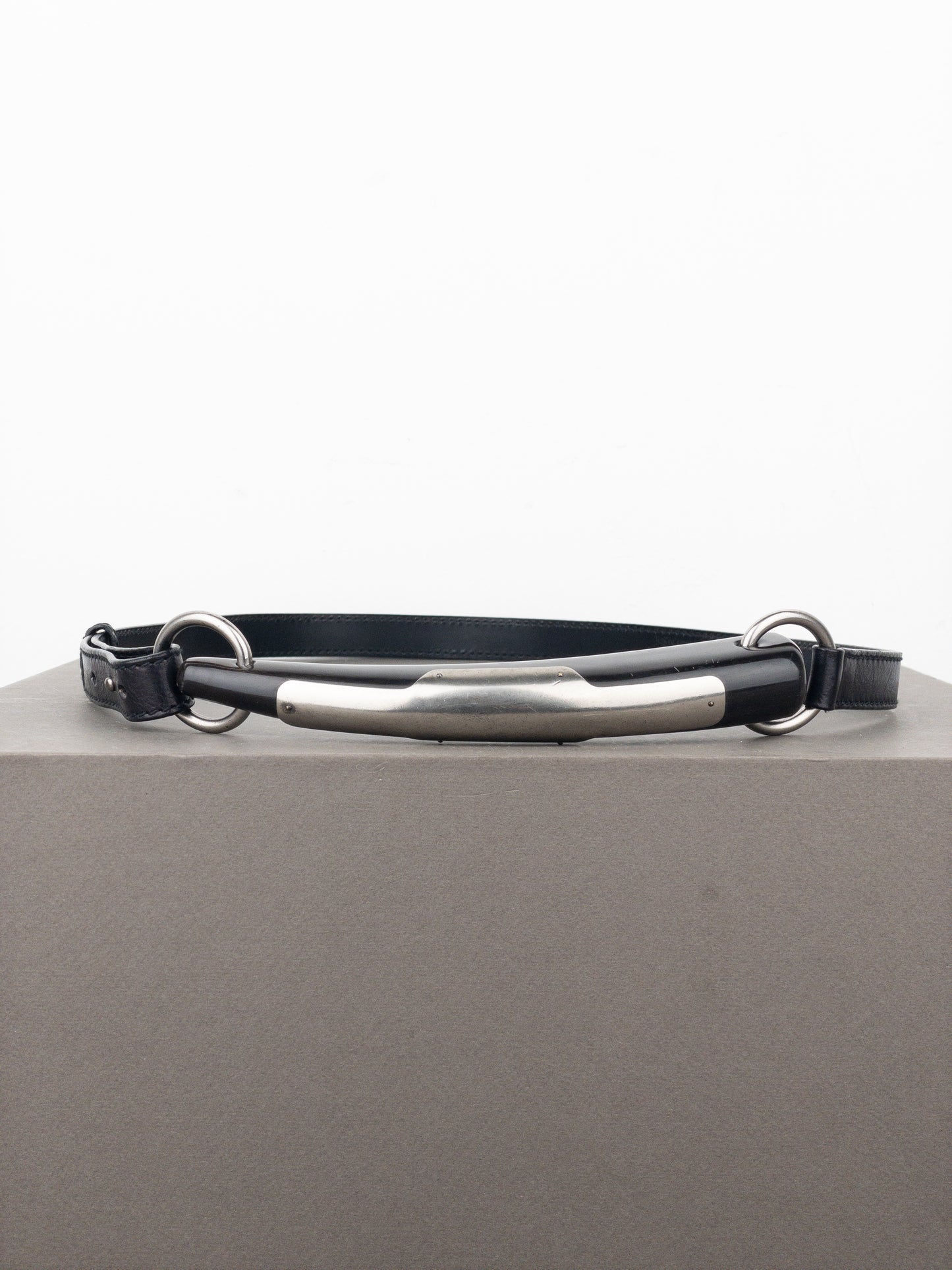 Yves Saint Laurent Rive Gauche by Tom Ford SS02 Mombasa Horn Belt