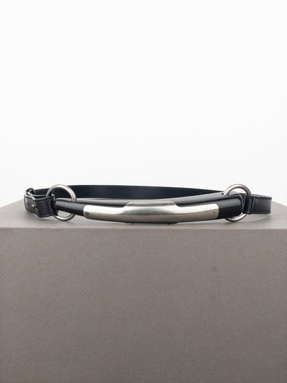 Yves Saint Laurent Rive Gauche by Tom Ford SS02 Mombasa Horn Belt