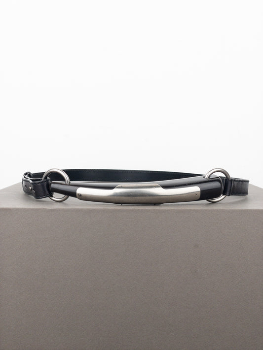 Yves Saint Laurent Rive Gauche by Tom Ford SS02 Mombasa Horn Belt