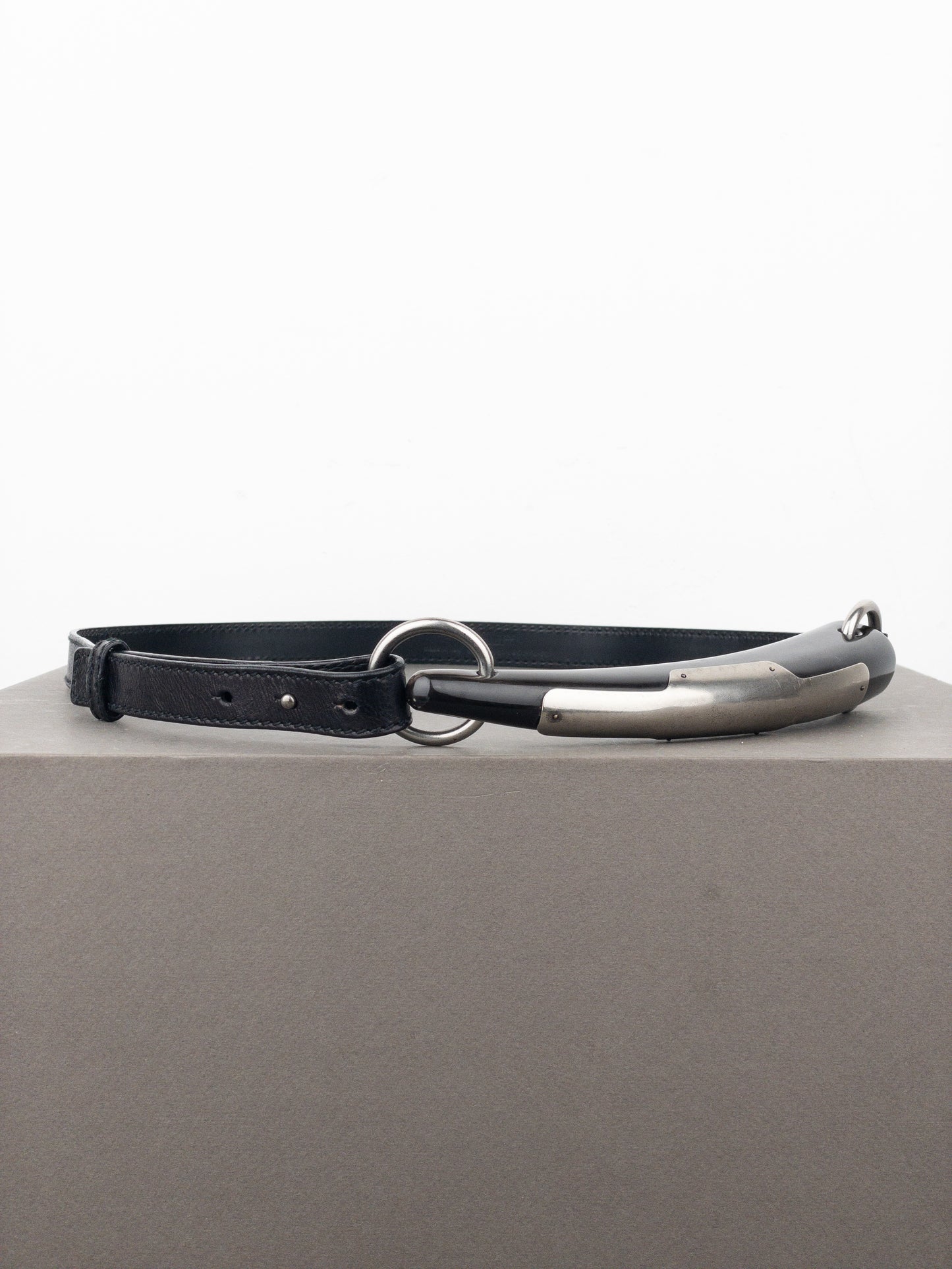 Yves Saint Laurent Rive Gauche by Tom Ford SS02 Mombasa Horn Belt