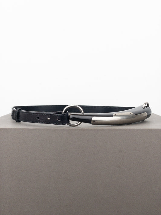 Yves Saint Laurent Rive Gauche by Tom Ford SS02 Mombasa Horn Belt