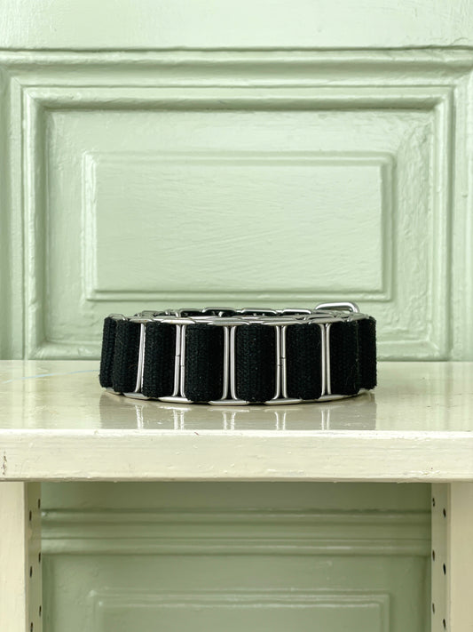 Helmut Lang AW98 Chain Canvas Belt